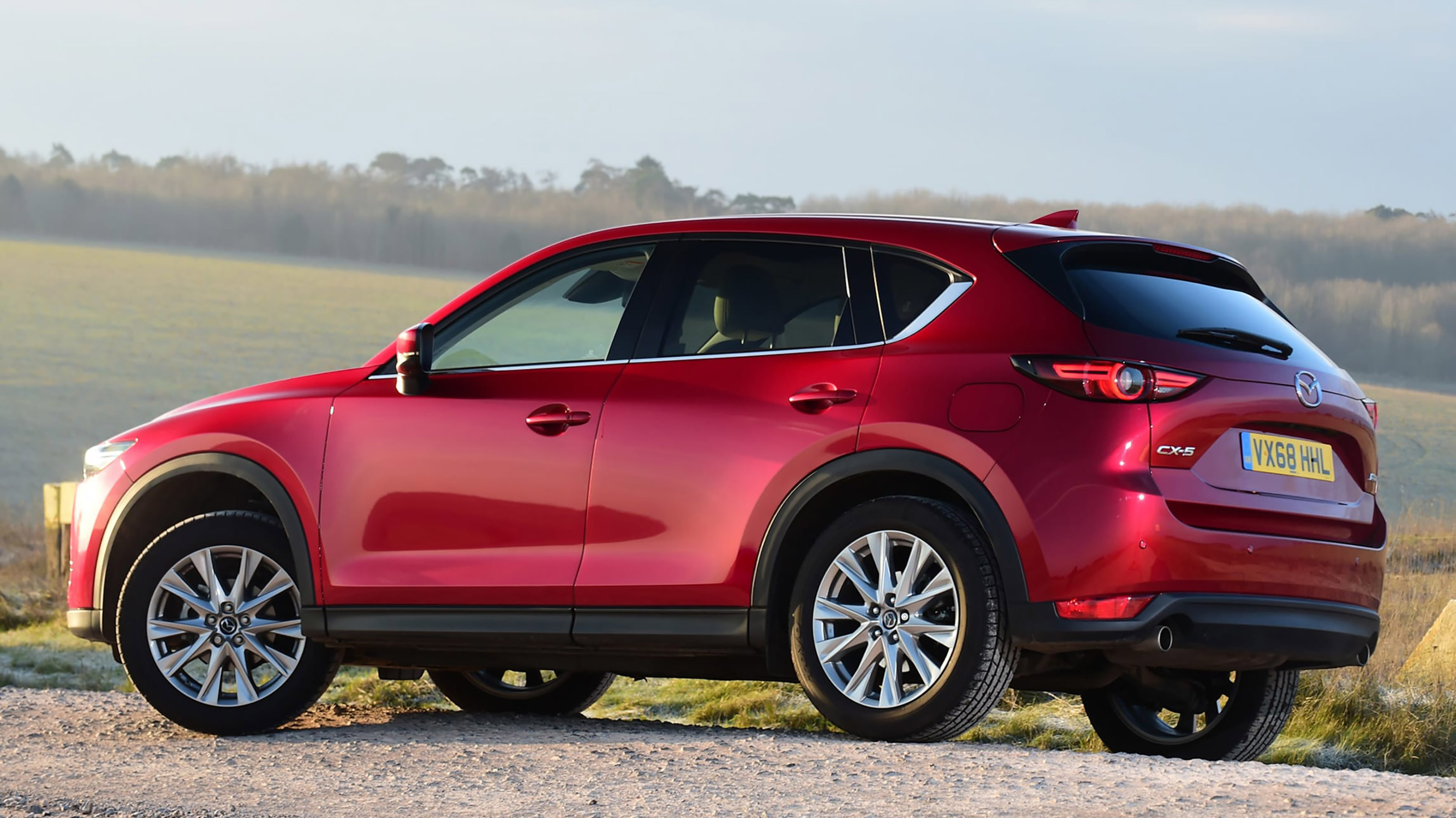 Used Mazda CX-5 - rear