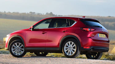 Used Mazda CX-5 - rear