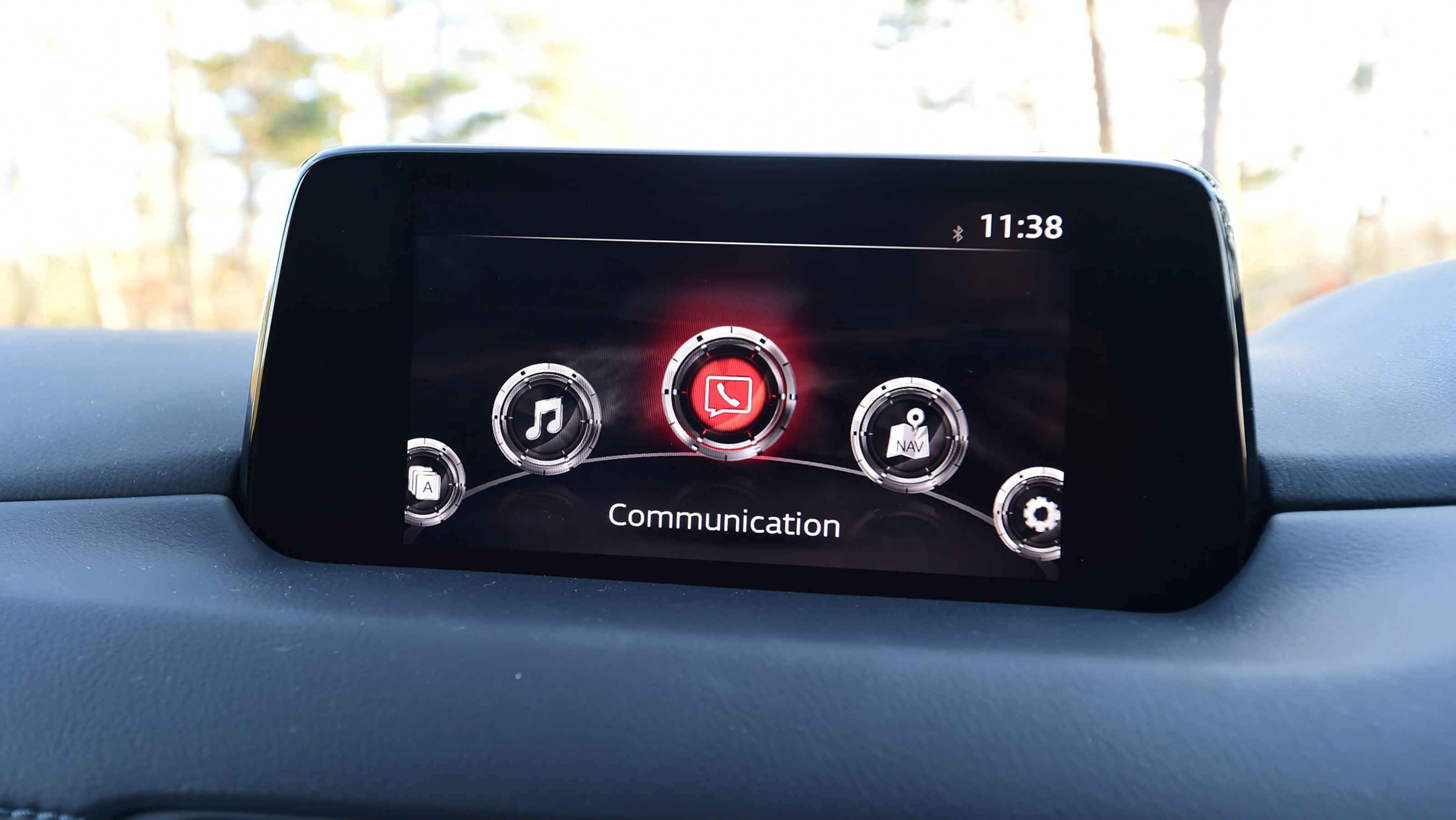Used Mazda CX-5 - infotainment
