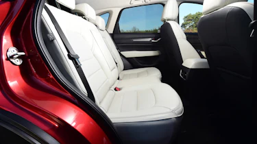Used Mazda CX-5 - rear seats