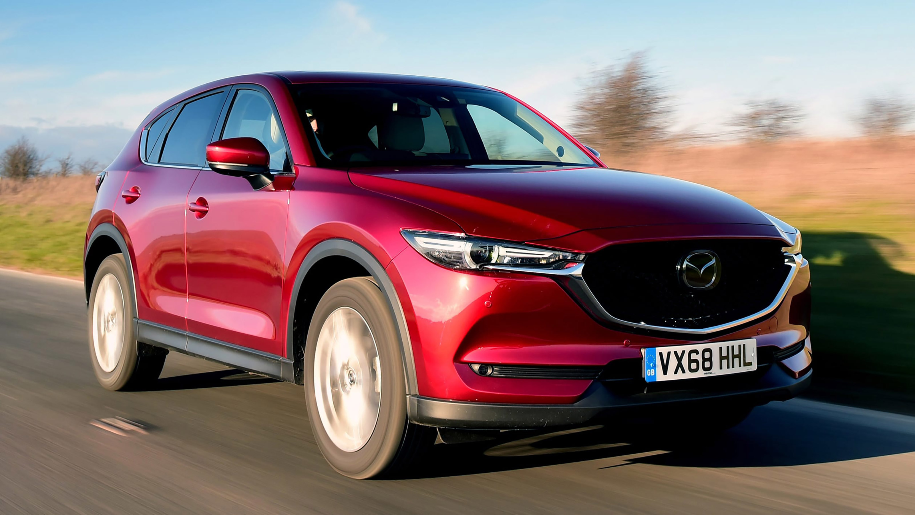 Used Mazda CX-5 - front action