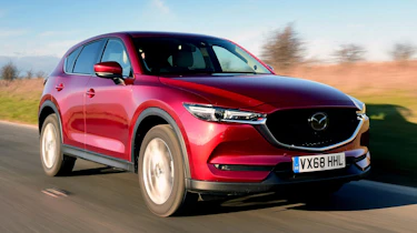 Used Mazda CX-5 - front action