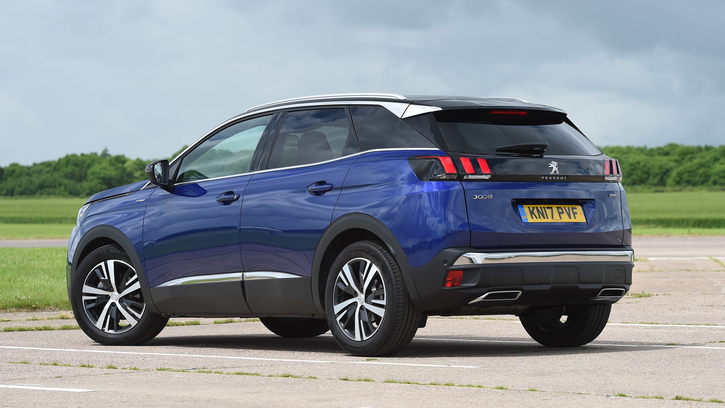 Used Peugeot 3008 Mk2 - rear