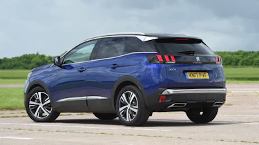 Used Peugeot 3008 Mk2 - rear