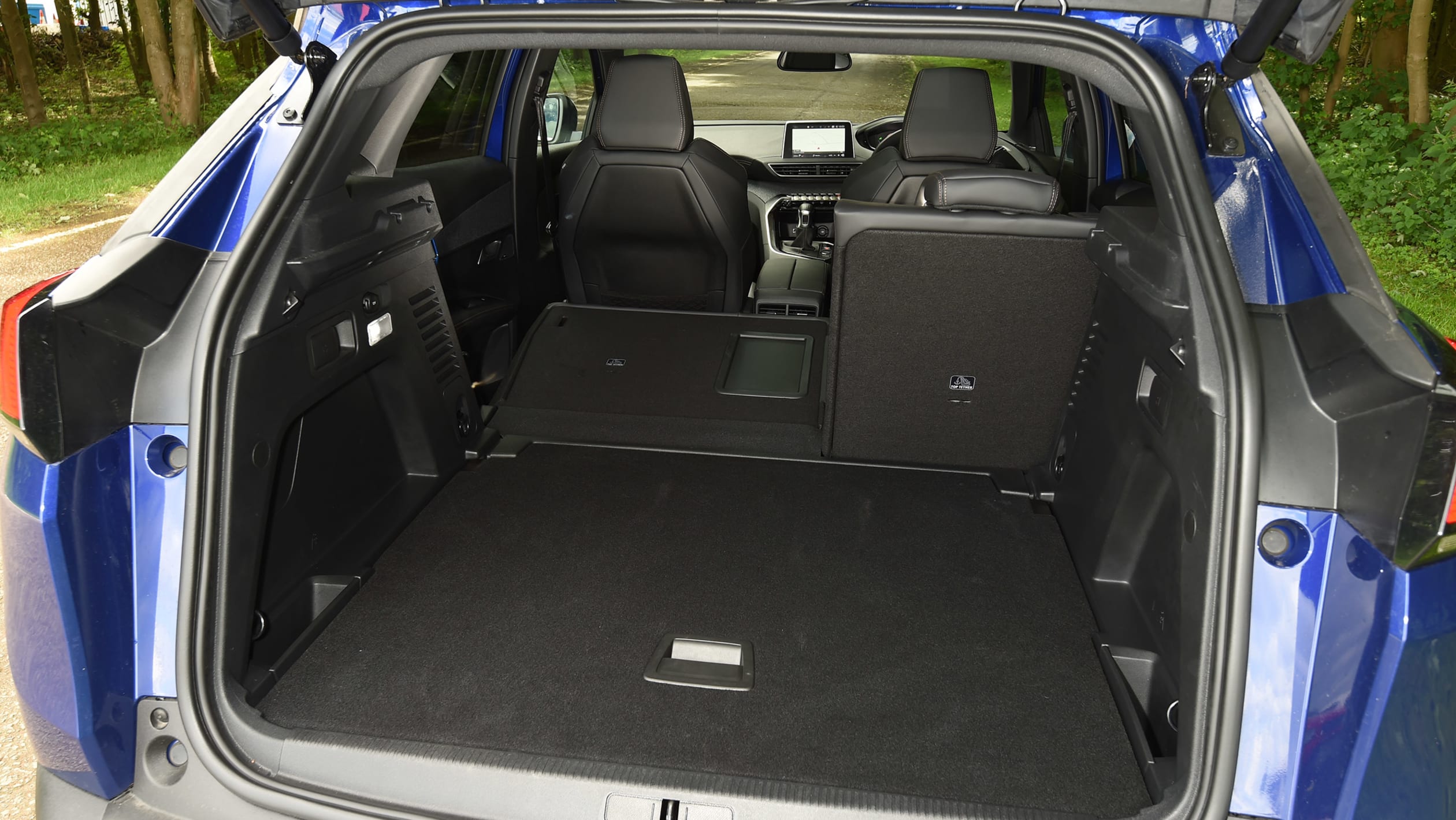 Used Peugeot 3008 Mk2 - boot