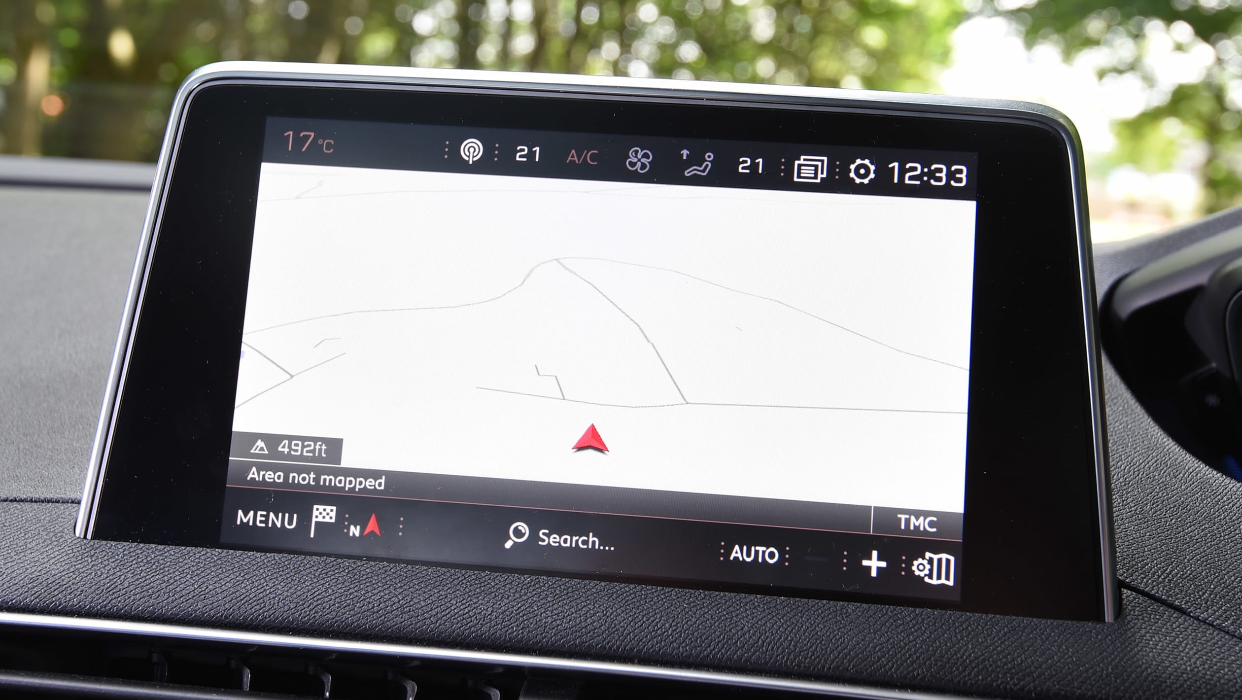 Used Peugeot 3008 Mk2 - sat-nav