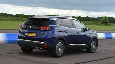 Used Peugeot 3008 Mk2 - rear tracking
