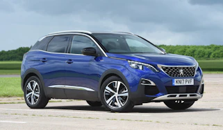 Used Peugeot 3008 Mk2 - front