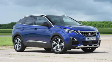 Used Peugeot 3008 Mk2 - front