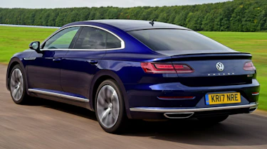 Used Volkswagen Arteon - rear tracking