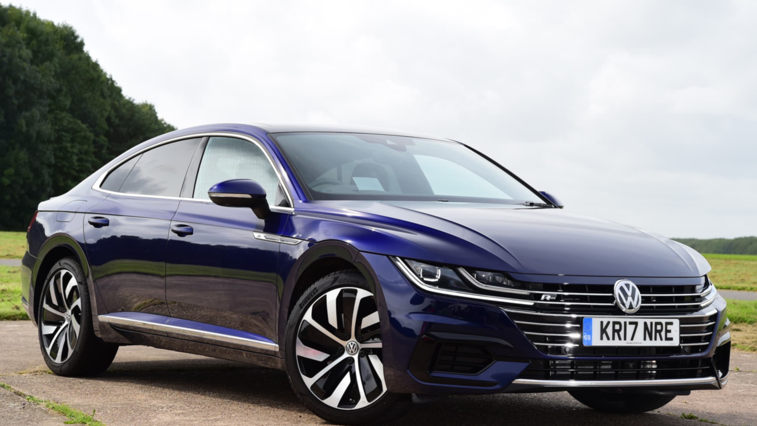Used Volkswagen Arteon - front