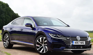 Used Volkswagen Arteon - front