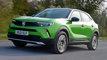 Vauxhall Mokka-e - front