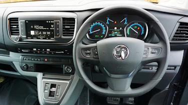 Vauxhall Vivaro-e - dash