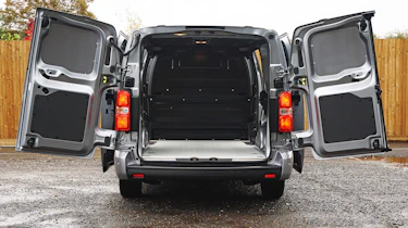 Vauxhall Vivaro-e - loading bay