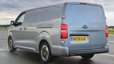 Vauxhall Vivaro-e - rear