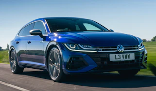 Volkswagen Arteon R Shooting Brake - front