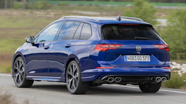 Volkswagen Golf R Estate - rear cornering