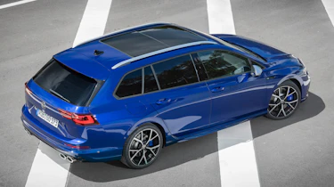 Volkswagen Golf R Estate - rear above