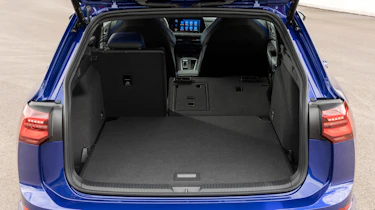 Volkswagen Golf R Estate - boot