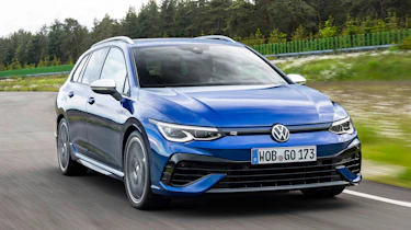 Volkswagen Golf R Estate - front action