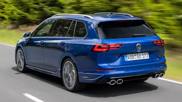 Volkswagen Golf R Estate - rear tracking