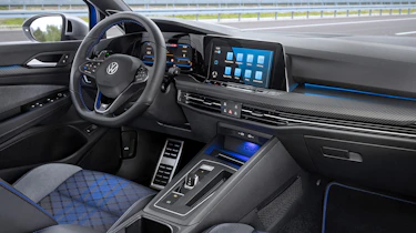 Volkswagen Golf R Estate - dash