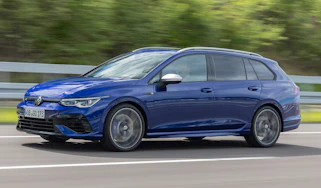 Volkswagen Golf R Estate - front