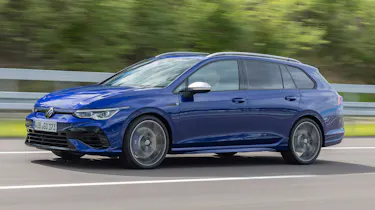 Volkswagen Golf R Estate - front