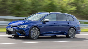 Volkswagen Golf R Estate - front