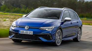 Volkswagen Golf R Estate - front cornering