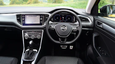 Volkswagen T-Roc Active - dash