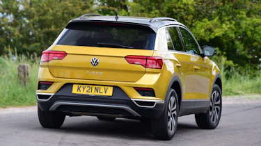 Volkswagen T-Roc Active - rear