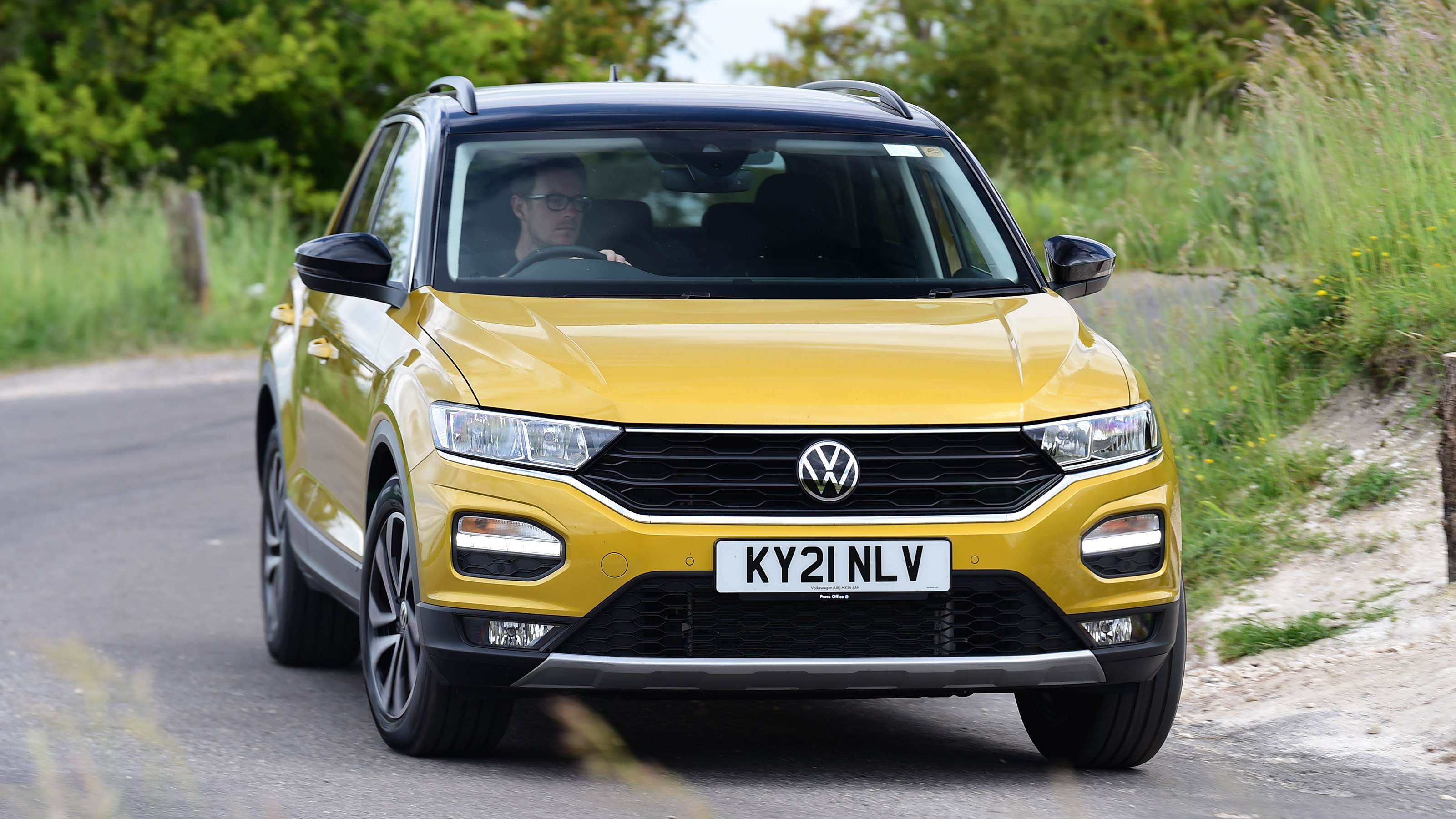 Volkswagen T-Roc Active - front