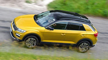 Volkswagen T-Roc Active - above
