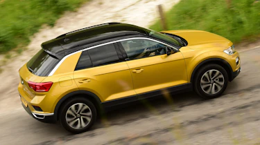 Volkswagen T-Roc Active - rear above