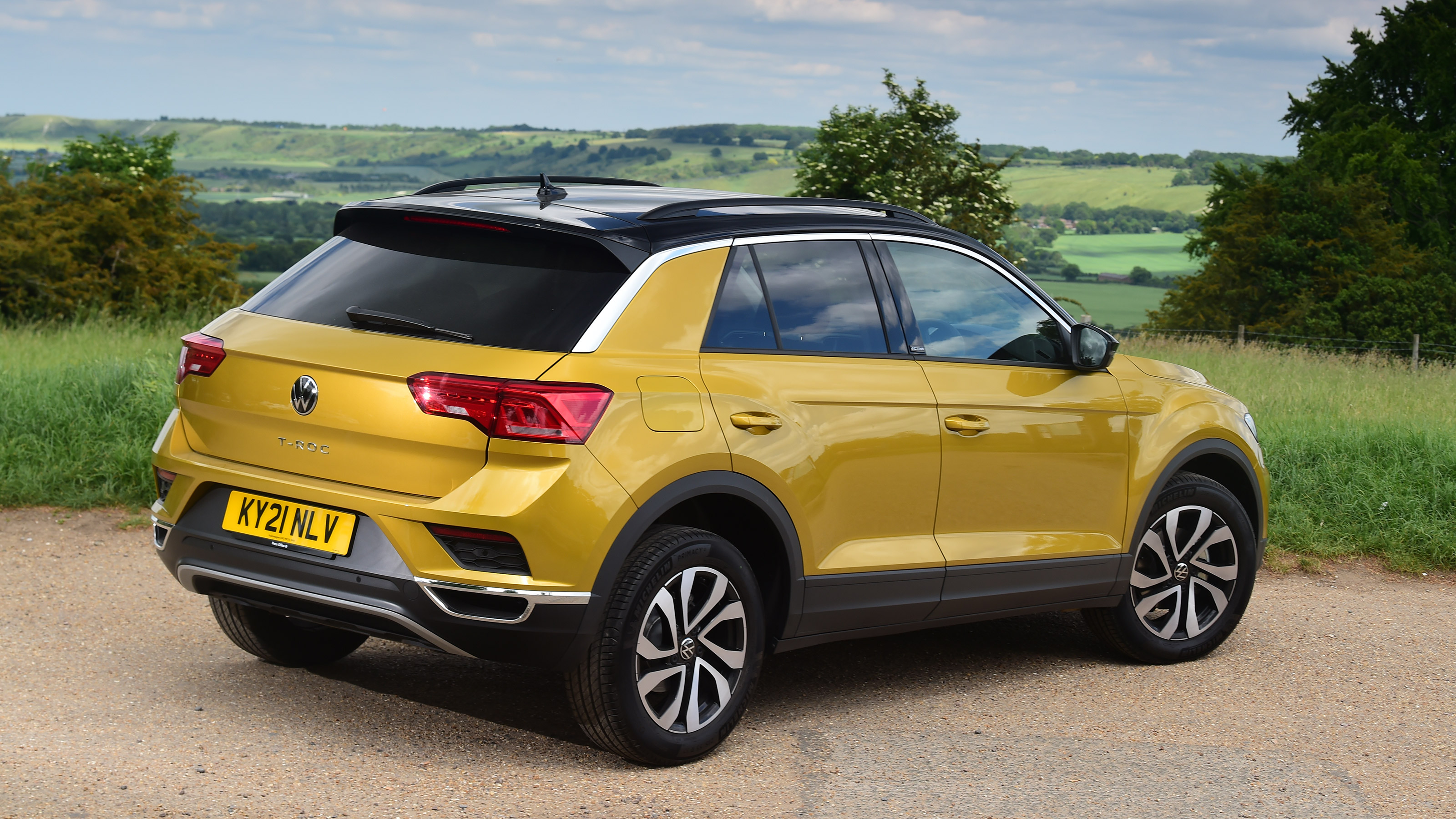 Volkswagen T-Roc Active - rear static