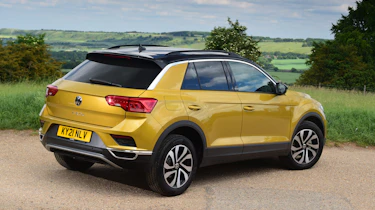 Volkswagen T-Roc Active - rear static