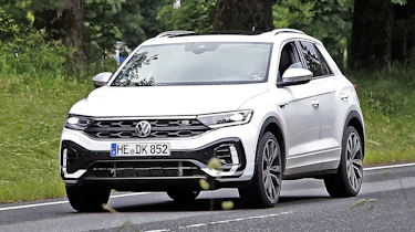 Volkswagen T-Roc - spyshot 8
