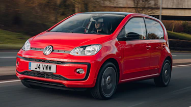Volkswagen up! - front tracking