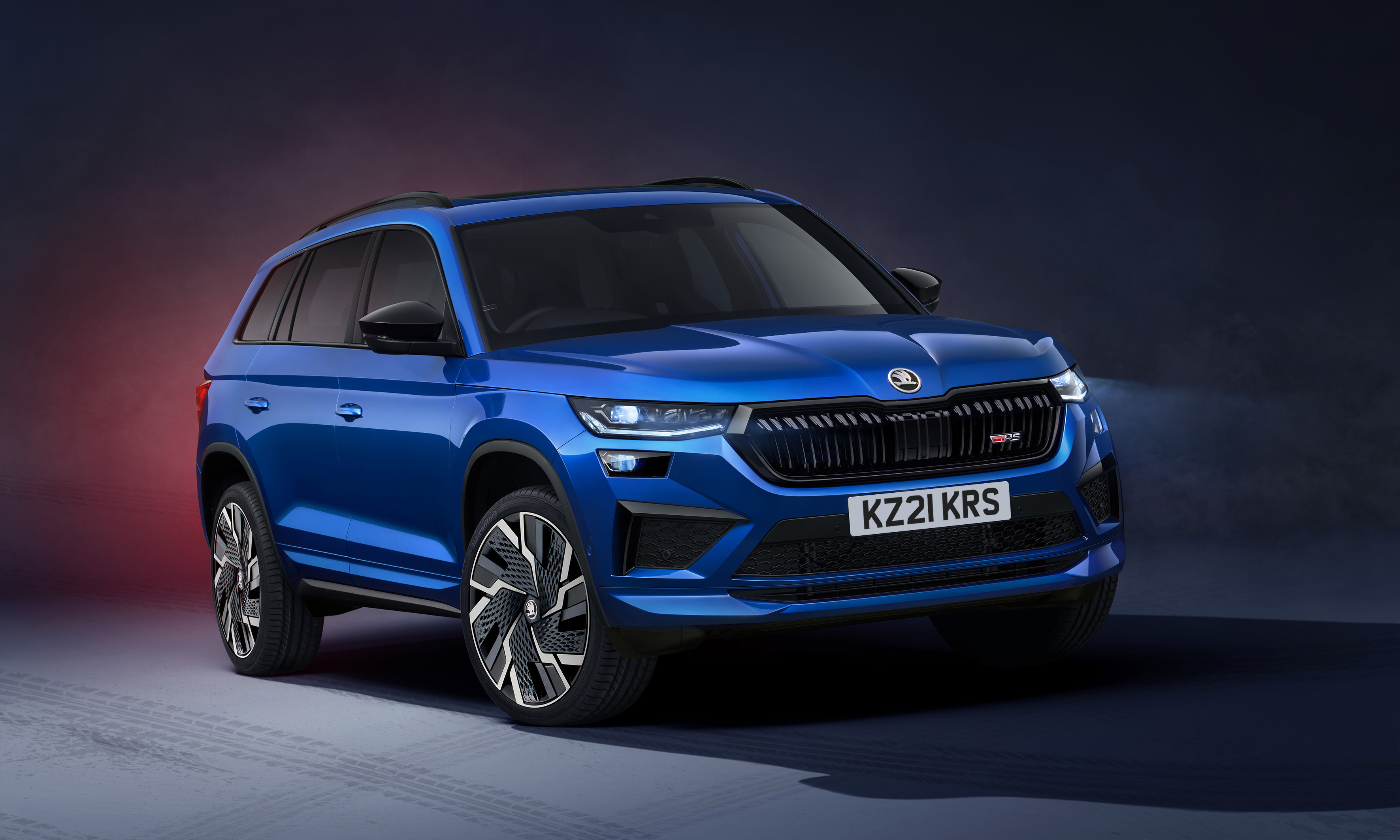 New Skoda Kodiaq vRS on sale now from £44,635