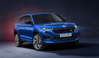 New Skoda Kodiaq vRS on sale now from £44,635