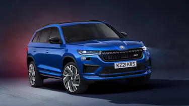 New Skoda Kodiaq vRS on sale now from £44,635