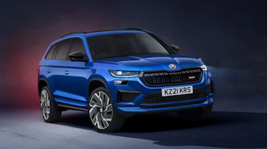 New Skoda Kodiaq vRS on sale now from £44,635