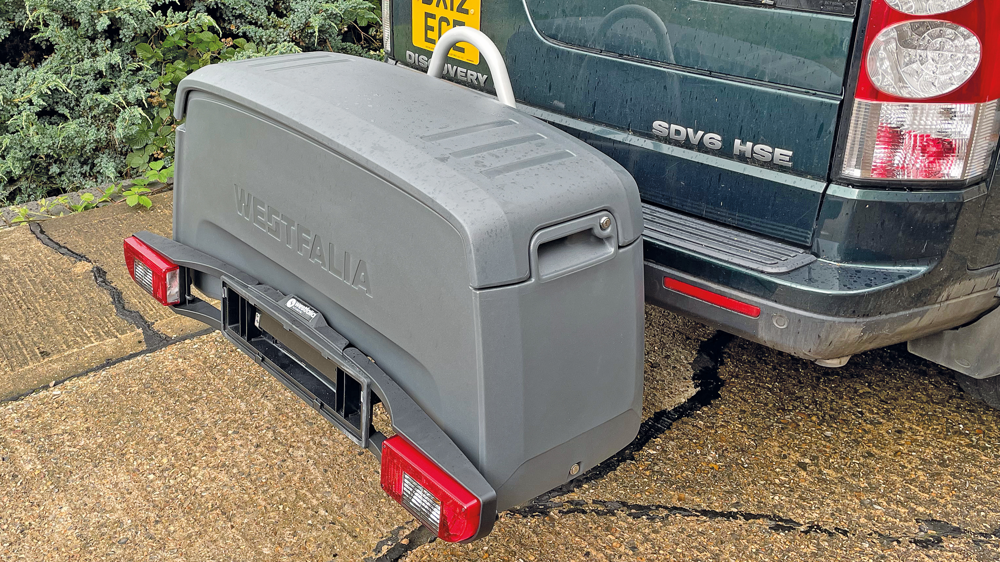 Westfalia BC60 and Transport Box