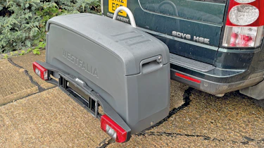 Westfalia BC60 and Transport Box