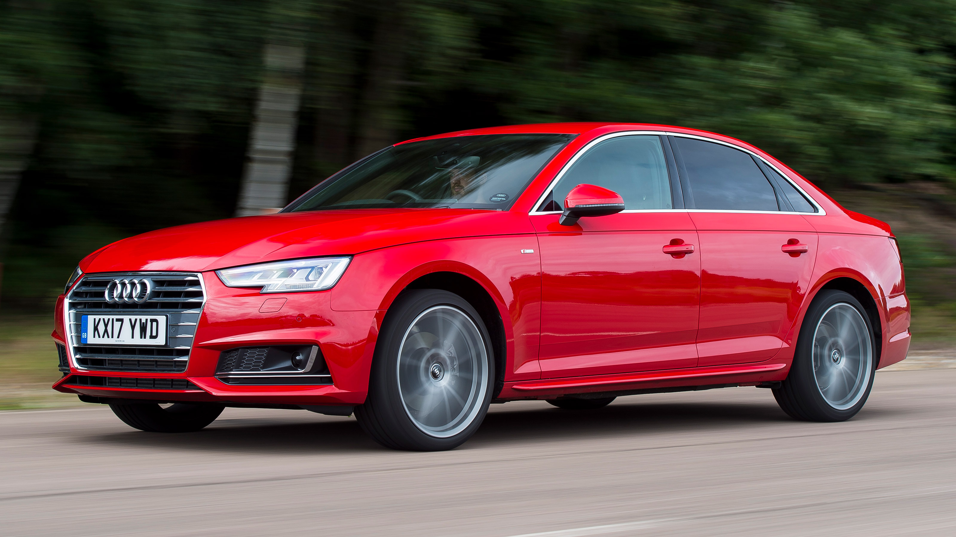 Audi A4 Mk5 - front tracking