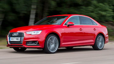 Audi A4 Mk5 - front tracking
