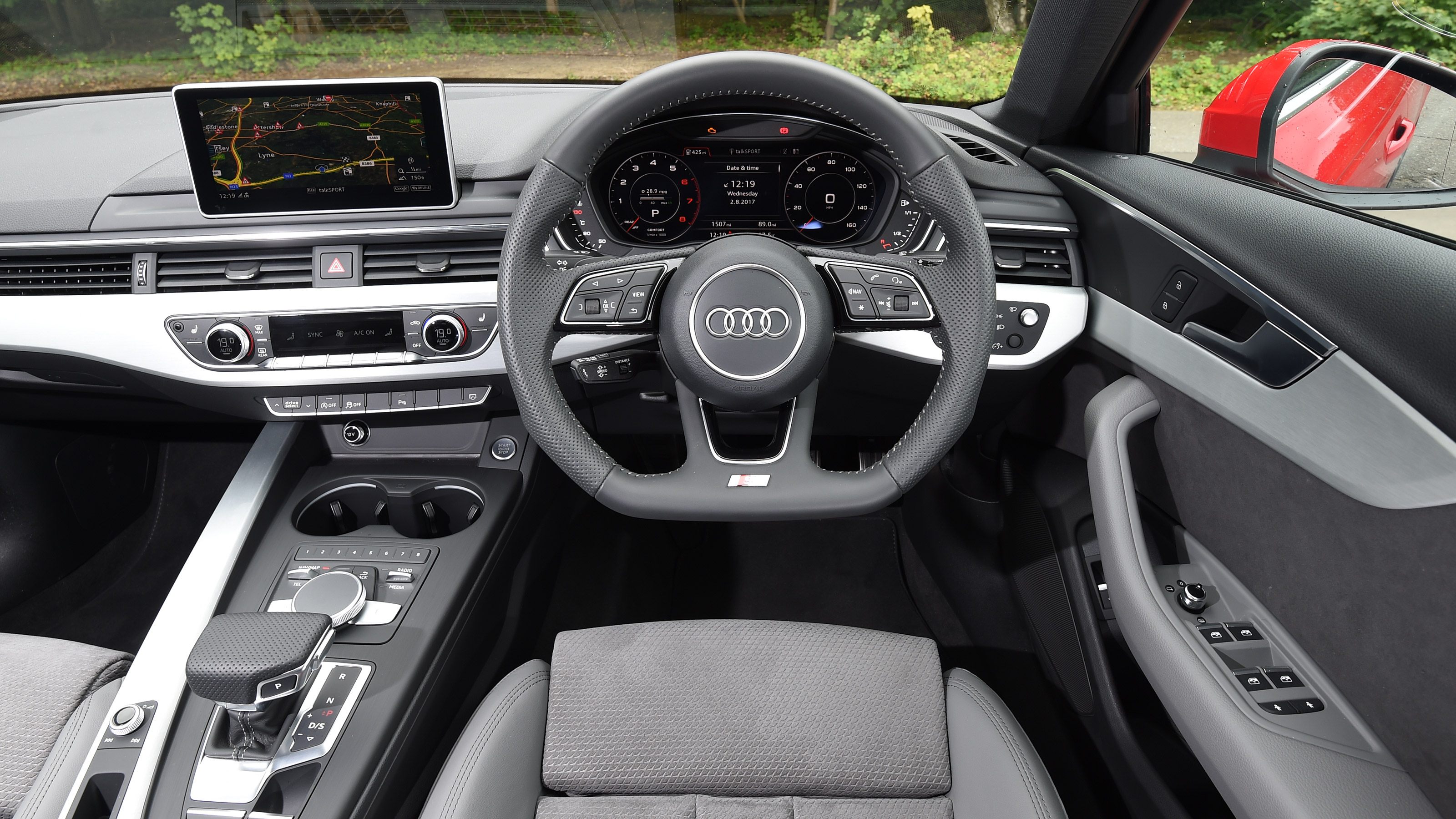Used Audi A4 Mk5 - dash