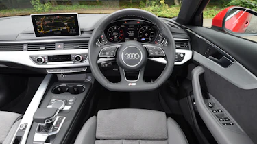 Used Audi A4 Mk5 - dash